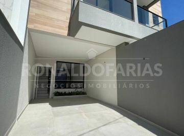 Casa · 114m² · 3 Quartos · 2 Vagas · Sobrado a venda com 113.83 , 03 dormitórios sendo 01 suíte na região da Cupece