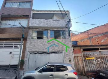 6a9609a7e0ea8c8543620b3c115c2b82c718fda3 · Casa com 3 dormitórios à venda, 183 m² por R$ 550.000,00 - Jardim Santa Tereza - Carapicuíba/SP