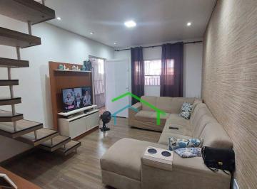 e050d7a9268a20612759330c68719bcb72ddbc97 · Casa com 3 dormitórios à venda, 183 m² por R$ 550.000,00 - Jardim Santa Tereza - Carapicuíba/SP
