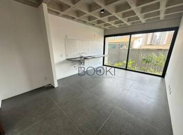 Sala · Apartamento à venda com 46m² no Tico Manguata - Brooklin