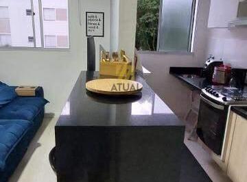 Apartamento · 48m² · 2 Quartos · 1 Vaga · Apartamento com 2 dorm e 1 vaga à venda na Chácara Tropical