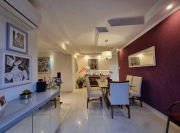 c89c8194b56a65300a4d3a1d5629223969779c4c · Apartamento à venda, 120 m² por R$ 715.000,00 - Campo Grande - Santos/SP