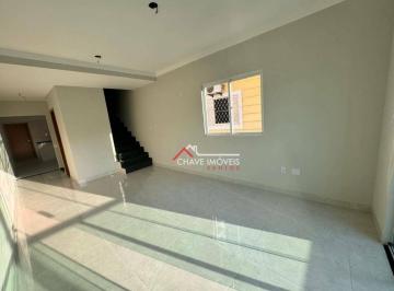 d72205fdd68c2044c7808a3a6b713551bf59cd53 · Casa duplex nova com 3 dormitórios à venda, 134 m² por R$ 890.000 - Aparecida - Santos/SP