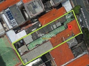 Imagem de satélite · Terreno à venda, 483 m² por R$ 2.658.900,00 - Barcelona - São Caetano do Sul/SP