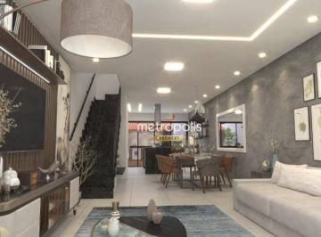 Sala · Sobrado à venda, 140 m² por R$ 961.000,00 - Parque das Nações - Santo André/SP