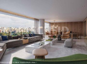 Apartamento · 298m² · 4 Quartos · 4 Vagas · PARK AVENUE Av republica do Libano x Al Arapanés - 298,33m2 - Obras iniciadas - entrega ago/25
