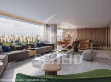 Apartamento · 298m² · 4 Quartos · 4 Vagas · PARK AVENUE Av republica do Libano x Al Arapanés - 298,33m2 - Obras iniciadas - entrega ago/25