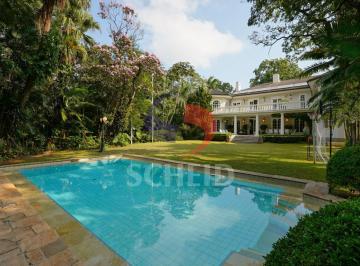 Casa · 1352m² · 5 Quartos · 8 Vagas · Condomínio de Alto Padrão na Chacara Flora na parte alto do condomínio linda vista para o bosque.