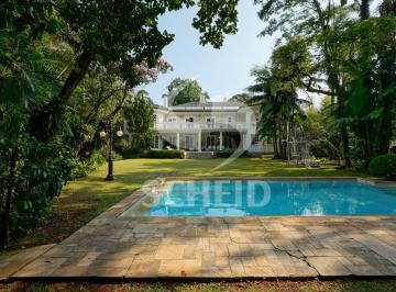 Casa · 1352m² · 5 Quartos · 8 Vagas · Condomínio de Alto Padrão na Chacara Flora na parte alto do condomínio linda vista para o bosque.