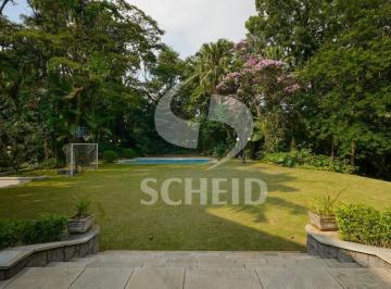 Casa · 1352m² · 5 Quartos · 8 Vagas · Condomínio de Alto Padrão na Chacara Flora na parte alto do condomínio linda vista para o bosque.