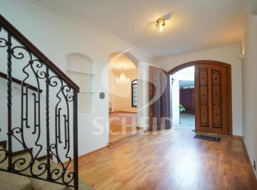 Casa · 250m² · 4 Quartos · 3 Vagas · Casa à venda no Brooklin Velho com 4 quartos - suíte - 3 vagas - rua tranquila com segurança