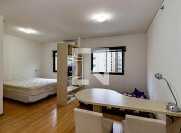 Apartamento · 47m² · 1 Quarto · 1 Vaga · Apartamento para Aluguel - Moema, 1 Quarto,  47 m² - São Paulo