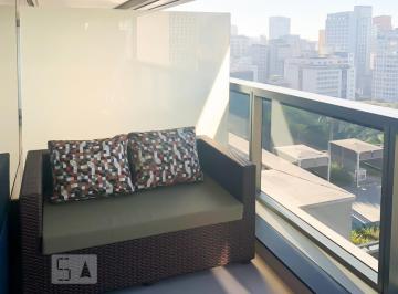 Apartamento · 38m² · 1 Quarto · 1 Vaga · Apartamento para Aluguel - Santa Cecília, 1 Quarto,  38 m² - São Paulo