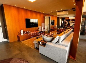 Apartamento · 125m² · 3 Quartos · 2 Vagas · Apartamento Mobiliado com 3 quartos sendo 2 suítes e varanda gourmet no Condomínio Sky Park