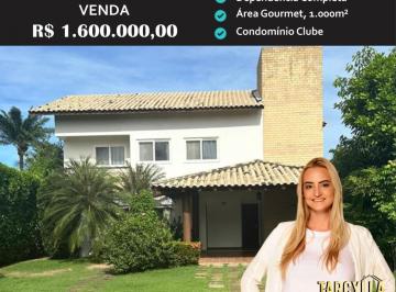 Foto 01 · Casa residencial Condomínio Busca Vida para Venda Catu de Abrantes (abrantes), Camaçari