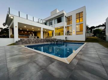 Casa · 360m² · 4 Quartos · 2 Vagas · Casa de Alto Padrão no Condomínio Solar das Palmeiras Fundo para o Lago | Suíte Master com Closet |