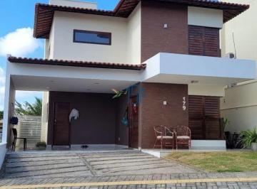 Casa · 189m² · 4 Quartos · 5 Vagas · Residencial Fazenda Park - Casa à venda no bairro Loteamento Projetado - Parnamirim/RN