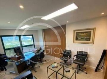 Comercial · 72m² · 2 Vagas · CEO - Sala Comercial de 72m² na Barra da Tijuca - 2 Banheiros, 2 Vagas de Garagem - Alto Padrão e In