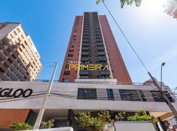 Apartamento de 2 quartos, Curitiba · Cobertura no Edifício IGLOO