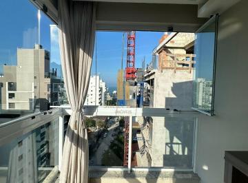 Apartamento · 115m² · 3 Quartos · 3 Vagas · Apto Vista Mar Mobiliado 1 Suíte + 2 Demi na Praia Brava!
