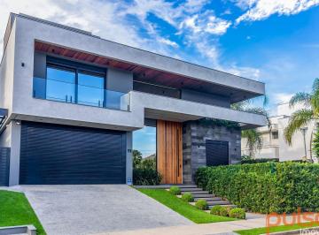 Casa · 564m² · 4 Quartos · 2 Vagas · Mansão mobiliada e decorada em Jurerê Internacional, Florianópolis/SC