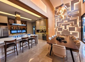 Casa · 290m² · 3 Quartos · 4 Vagas · Florais dos Lagos - Condomínio Florais dos Lagos