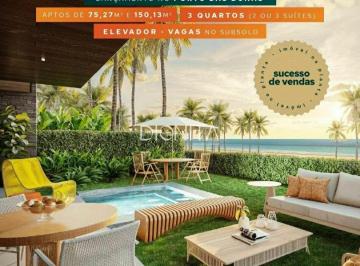 Apartamento · 75m² · 3 Quartos · 2 Vagas · Beach Ville Vista Mar
