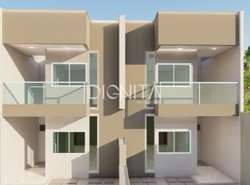 Casa · 122m² · 3 Quartos · 2 Vagas · Casa Duplex 3 Dormitórios - Eusébio - CE