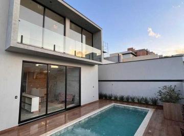 Casa · 254m² · 3 Quartos · 4 Vagas · Sobrado Alto Padrão a Venda no Condomínio Mosaico Essence em Mogi das Cruzes