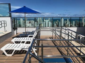 Apartamento de 1 quarto, Recife · Excelente Flat Mobiliado em Boa Viagem próx. ao Shopping Recife