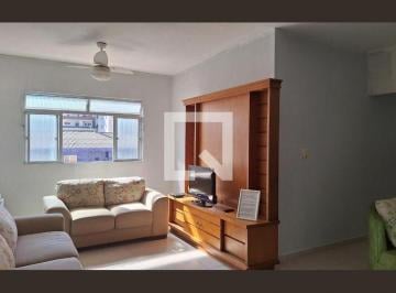 Apartamento · 75m² · 2 Quartos · 1 Vaga · Apartamento para Aluguel - Guilhermina, 2 Quartos,  75 m² - Praia Grande