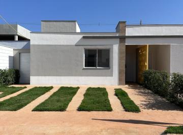 Fachada · Kazas Jardins Bellagio Casa em Condomínio com 2 Quarto(s) por R$ 385.000 no setor Parque Trindade II