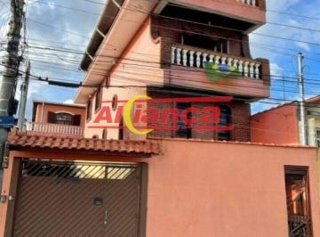 Casa · 347m² · 6 Quartos · 5 Vagas · SOBRADO À VENDA NO PARQUE SANTO ANTONIO