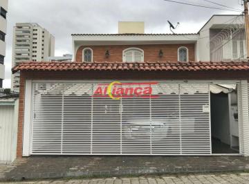 Casa · 242m² · 3 Quartos · 3 Vagas · SOBRADO À VENDA  NO jD. GUARULHOS /CENTRO