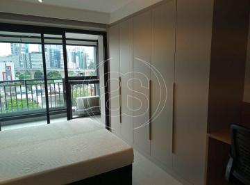 Apartamento · 33m² · 1 Quarto · Studio em Vila Cordeiro com 33m² para locação