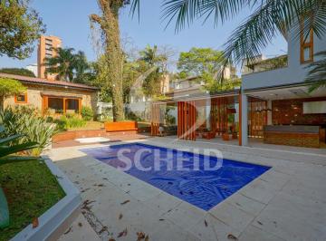 Casa · 700m² · 4 Quartos · 8 Vagas · Casa  à venda no Alto da Boa Vista com 1.200m² terreno - 4 suítes, área gourmet, piscina, 8 vagas