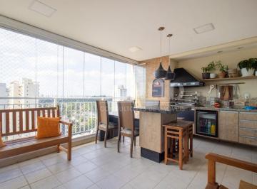 Apartamento · 115m² · 3 Quartos · 2 Vagas · APARTAMENTO A VENDA ALTO DA BOA VISTA . PROXIMO AO METRÔ. VARANDA COM CHURRASQUEIRA