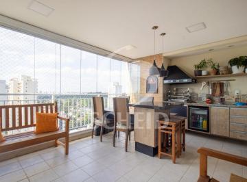 Apartamento · 115m² · 3 Quartos · 2 Vagas · APARTAMENTO A VENDA ALTO DA BOA VISTA . PROXIMO AO METRÔ. VARANDA COM CHURRASQUEIRA