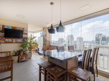 Apartamento · 115m² · 3 Quartos · 2 Vagas · APARTAMENTO A VENDA ALTO DA BOA VISTA . PROXIMO AO METRÔ. VARANDA COM CHURRASQUEIRA