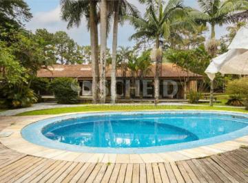 Casa · 990m² · 4 Quartos · 6 Vagas · Casa com 4 quartos a venda no condominio Chacara Flora São paulo SP