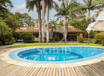 Casa · 990m² · 4 Quartos · 6 Vagas · Casa com 4 quartos a venda no condominio Chacara Flora São paulo SP