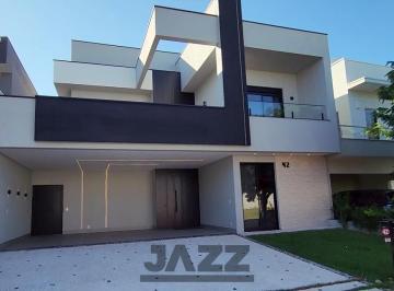 Fachada · Casa em Condomínio à Venda - Parque Brasil 500, Paulínia - 272,46m2 - Condomínio Reserva Real Home R