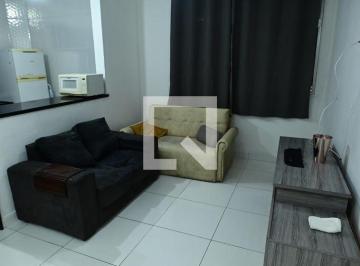 Apartamento · 50m² · 1 Quarto · 1 Vaga · Apartamento para Aluguel - Boqueirão, 1 Quarto,  50 m² - Praia Grande
