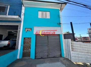 Casa · 167m² · 2 Quartos · 4 Vagas · Casa com 2 quartos + Salão comercial Ponte Grande - Guarulhos/SP- R$ 4.000,00