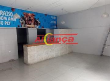 Comercial · 65m² · Salão para alugar com 65m² - Jd. Flor da Montanha Guarulhos -R$ 2.600,00