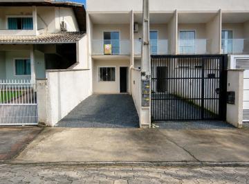 Casa · 82m² · 2 Quartos · 2 Vagas · Seu Primeiro Lar Está Aqui! Última Unidade de Sobrado na Itoupavazinha – Pronto para Financiar com F