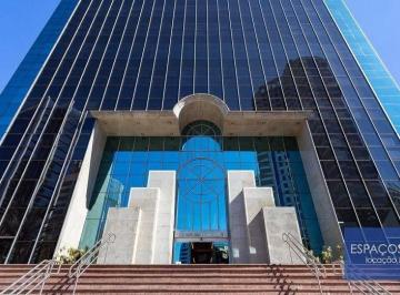 df648c624858d7854637f9943ab276d11fc22c01 · Conjunto comercial mobiliado para alugar, 669m² - Chácara Santo Antônio - São Paulo/SP