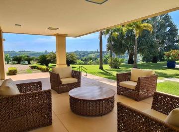 Varanda · Casa com 5 dormitórios à venda, 1400 m² por R$ 17.000.000,00 - Fazenda Duas Marias - Jaguariúna/SP
