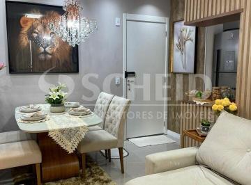 Apartamento · 54m² · 2 Quartos · 1 Vaga · Apartamento Mobiliado no Socorro -  Living Exclusive - 54m - 2 Dorm - 1 suíte - Vaga Fixa Livre.