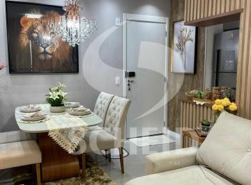 Apartamento · 54m² · 2 Quartos · 1 Vaga · Apartamento Mobiliado no Socorro - Living Exclusive - 54m - 2 Dorm - 1 suíte - Vaga Fixa Livre.
